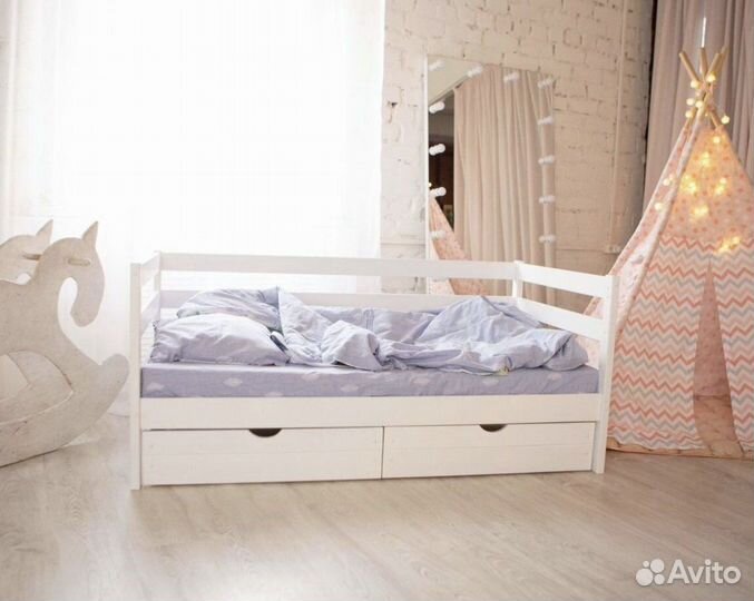 Детская кровать софа