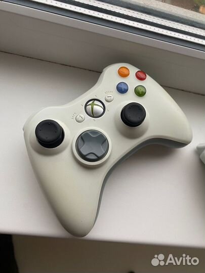 Джойстик xbox 360 беспроводной