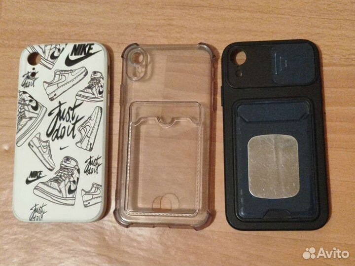 Зарядное устройство на iPhone xr