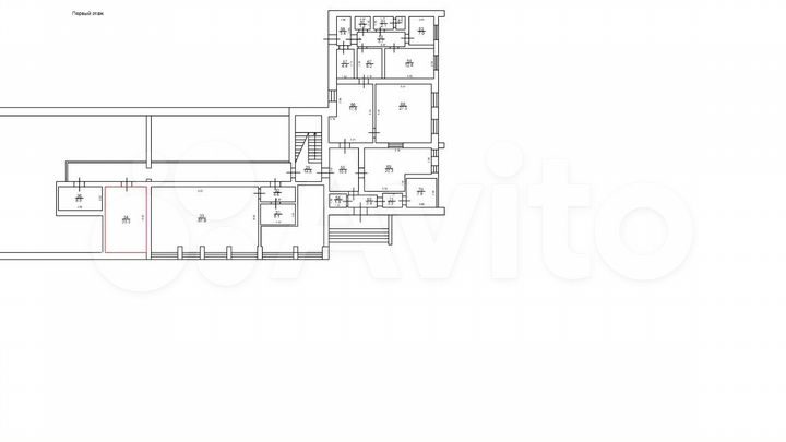 Помещение под мастерскую, 23.3 м²