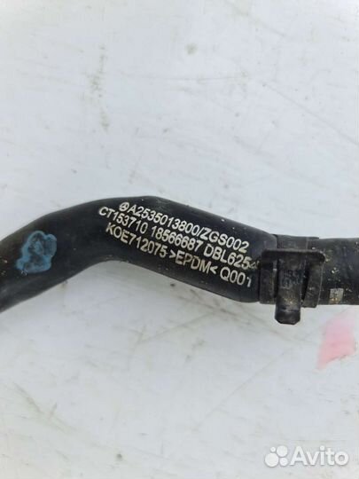 Трубки системы охлаждения Mercedes W213 M274