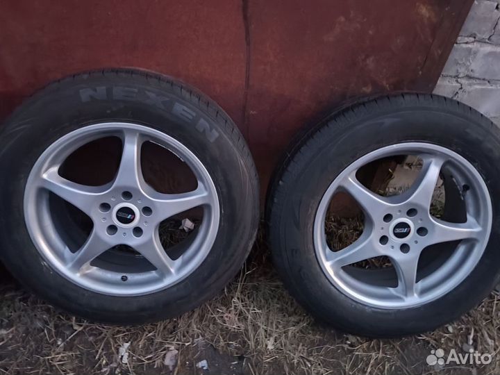 Лёгкие японские диски ssr integral r16 5x100