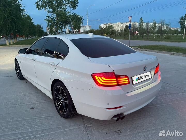 BMW 5 серия 2.0 AT, 2015, 191 000 км