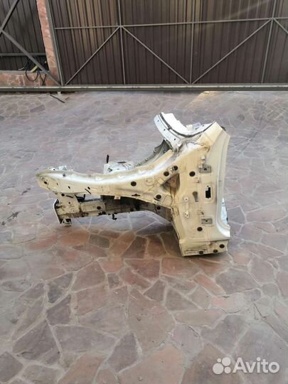 Четверть лонжерон передняя левая бмв е70 е71