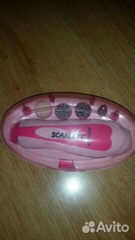 Маникюрный набор scarlett