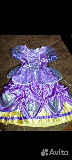 Платье Дисней р.28 5-6лет