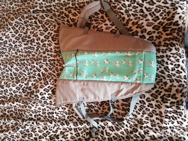 Переноска для детей кенгуру