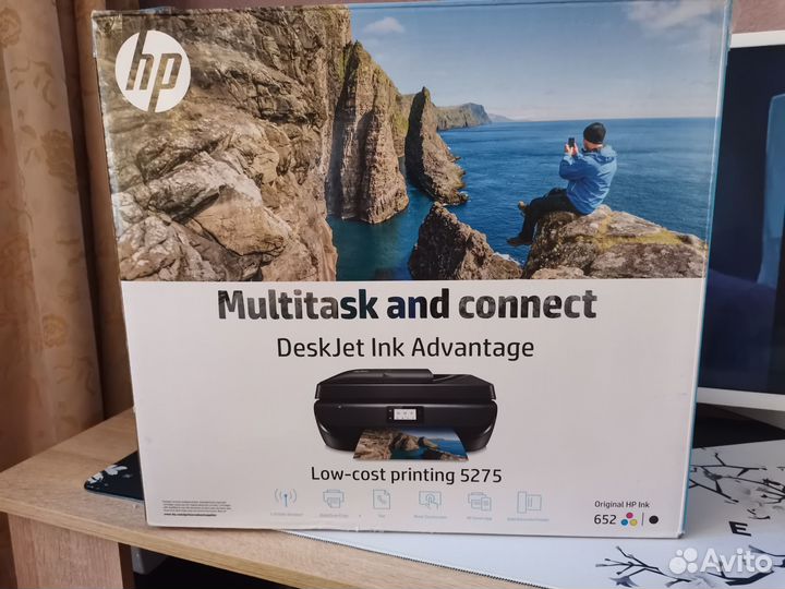 Принтер Hp Advantage Deskjet 5275