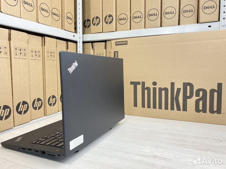Ноутбук Сенсорный Lenovo T470 IPS 8/256