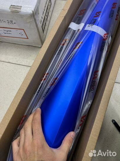 Пленка pwf синий