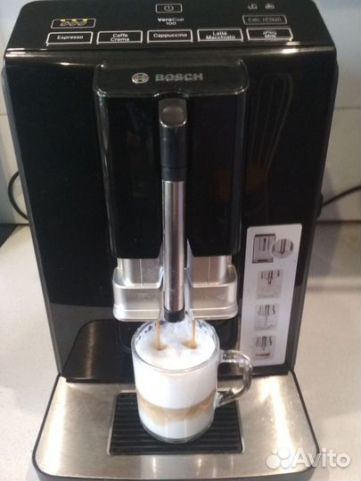 Кофемашина Bosch verocup 100