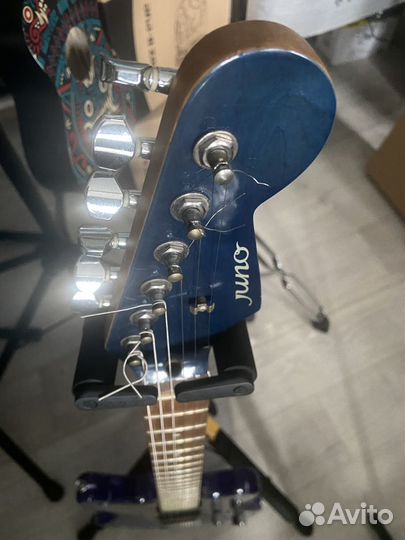 Электрогитара Juno (Япония)