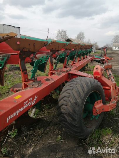 Плуг Kverneland RN-100, 2013