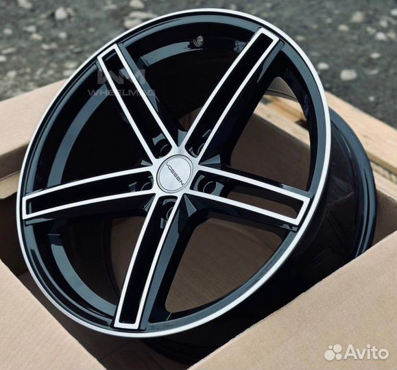 New отправка R18 5x114,3 Vossen CV5 Design