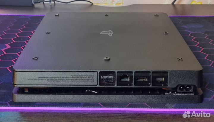 Игровая приставка Sony playstation 4 slim