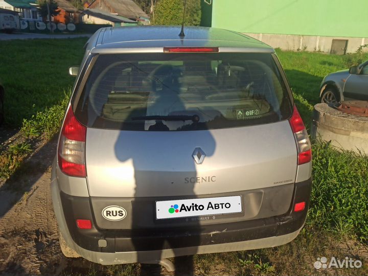 Renault Scenic 1.5 МТ, 2006, 241 000 км