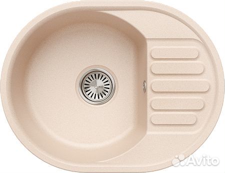 Мойка Polygran Quartz Bond 610, Саваннаа, арт.85