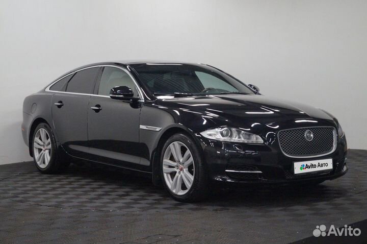 Jaguar XJ 3.0 AT, 2012, 83 305 км