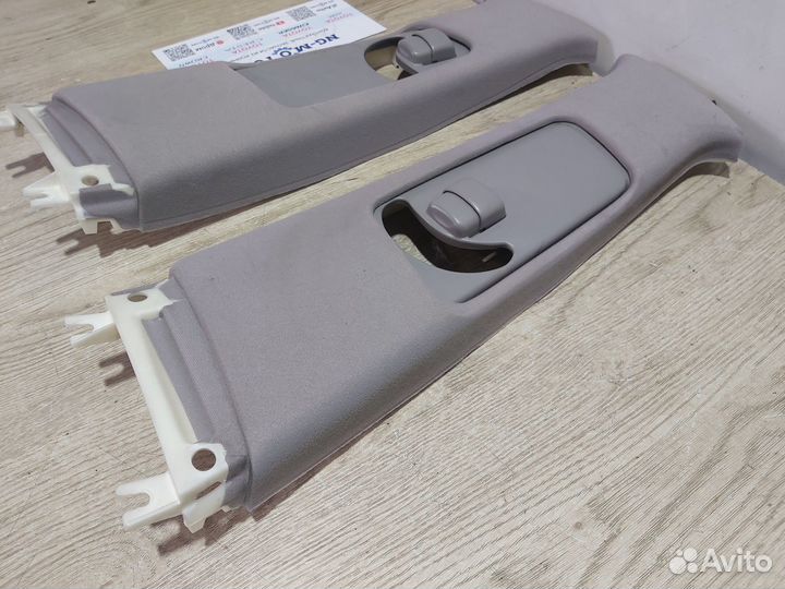 Верхние накладки центральных стоек Mark II GX110