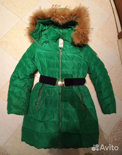 Пуховик для девочки