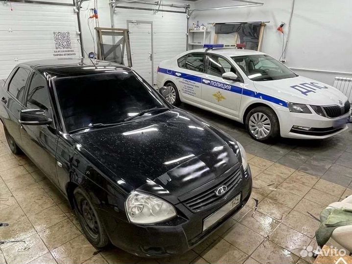 Тонировка авто