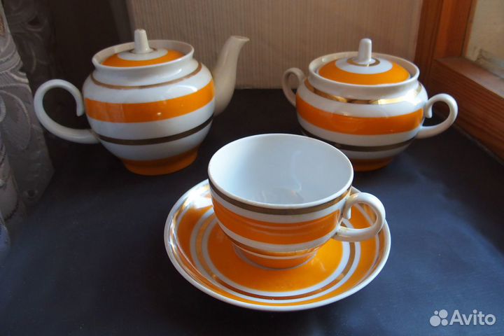 Чайный сервиз, чайная пара, бокалы, термокружка