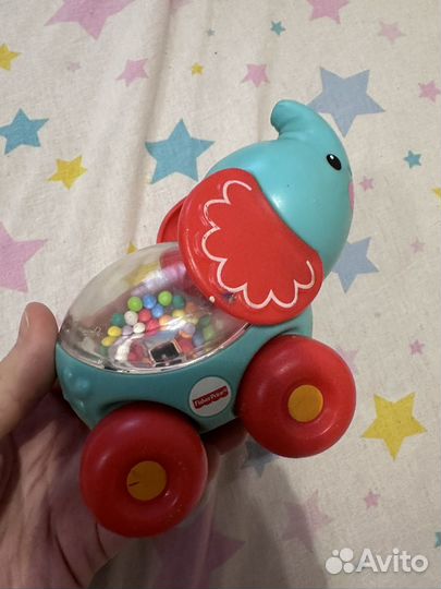 Слоник Fisher price