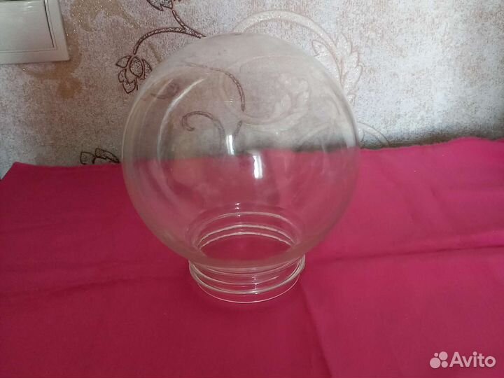 Плафоны для светильников. 3 штуки и один