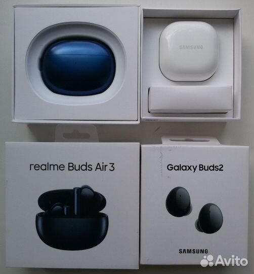 Наушники Realme Samsung