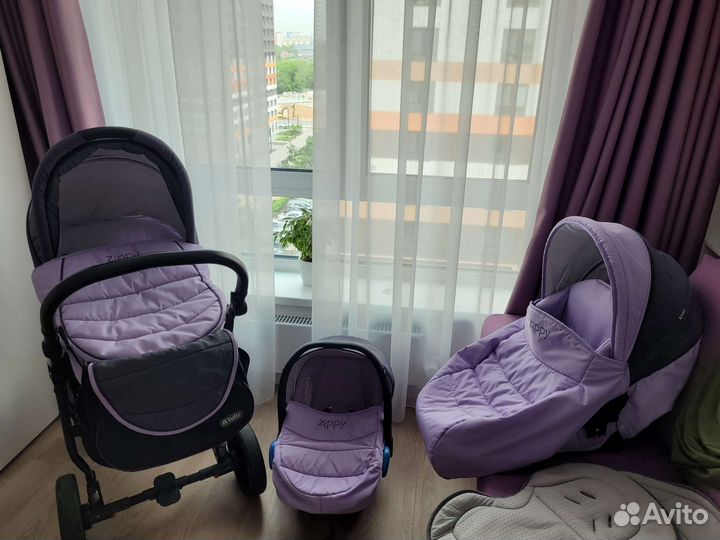 Коляска Tutis Zippi Orbit 3 в 1