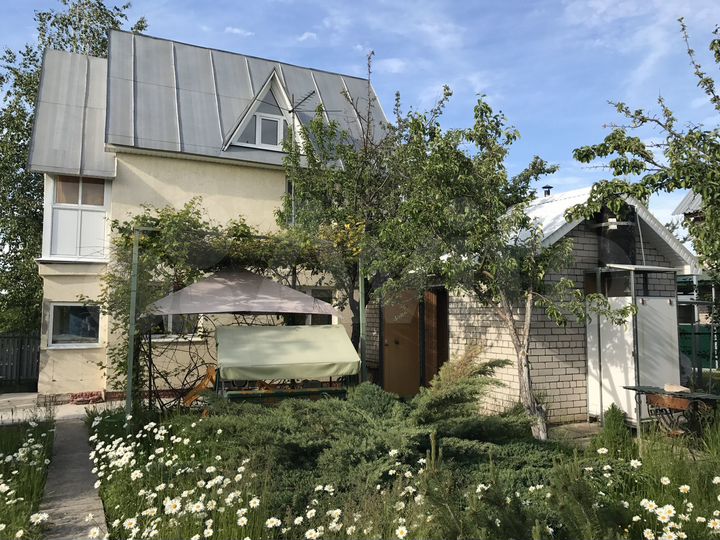 Дача 54 м² на участке 6 сот.