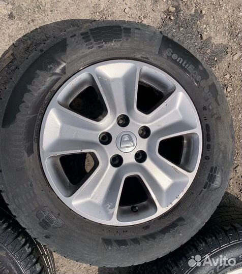 Диски на Renault Duster r 16