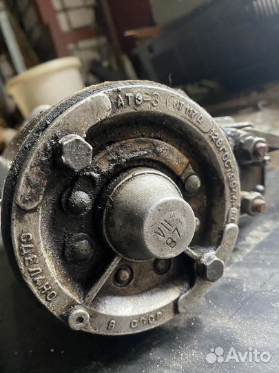 Стартер для Москвич 412