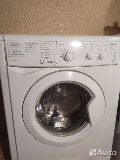 Стиральная машина indesit
