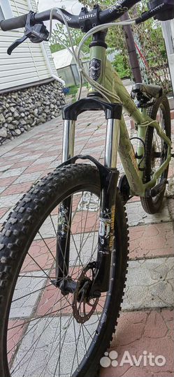 Велосипед mtb norco, вилка marzocchi bomber
