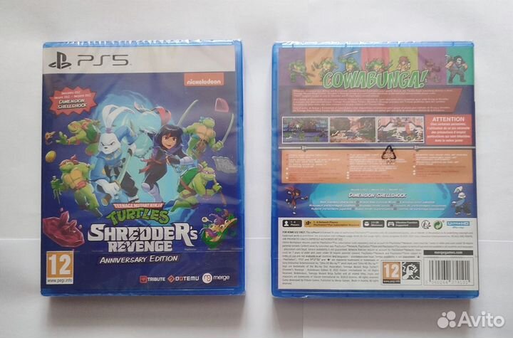 Tmnt: Shredder's Revenge Anniversary Edition PS5