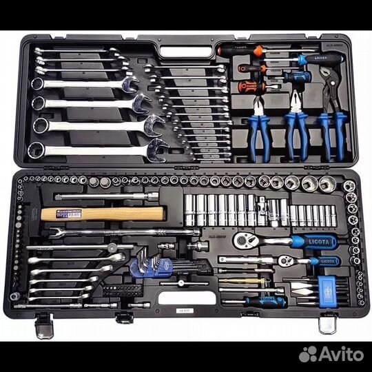 Набор инструмента licota 1/4