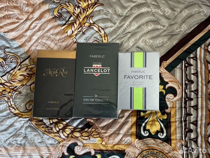 Мужской аромат