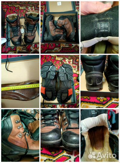 Ботинки мужские ecco 42 размер Original