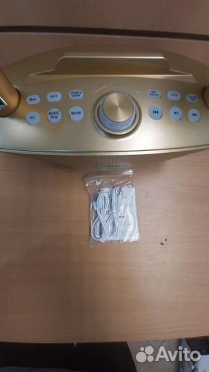 Караоке для дома колонка с микрофонами