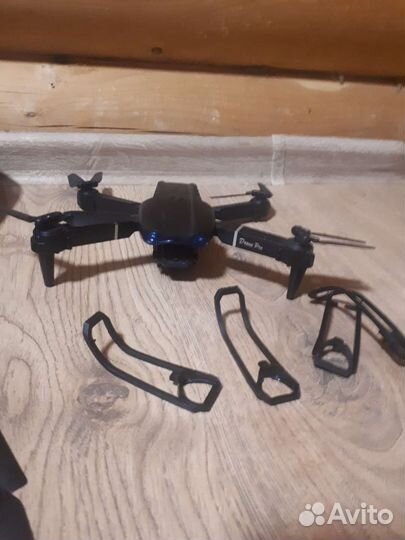 Квадрокоптер дрон