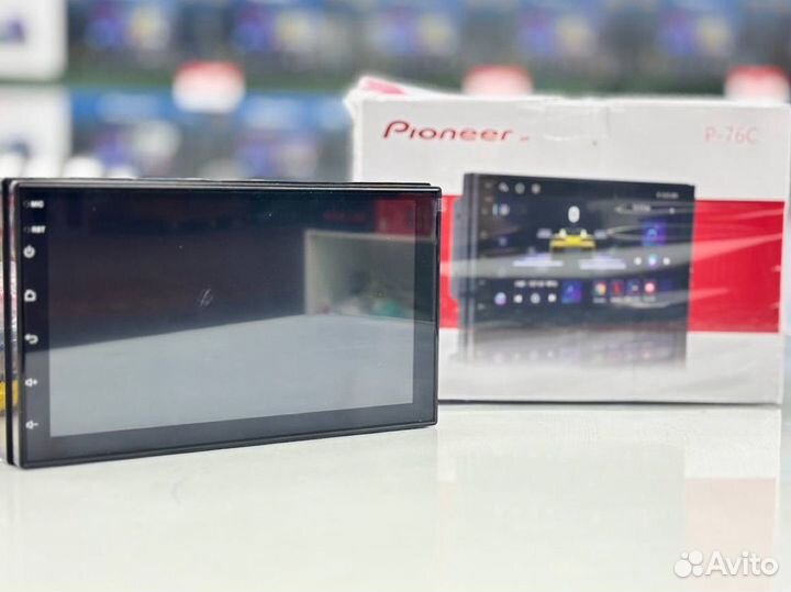 Pioneer P-76C Android 4 Ядра 4/64 Магнитола