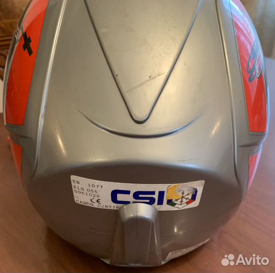 Шлем для горных лыж