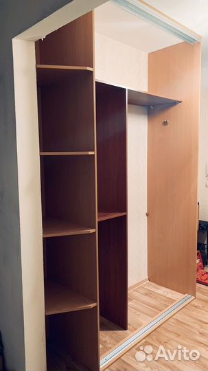 Шкаф купе с зеркалом бу