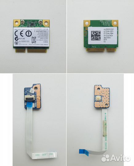 Ноутбук Toshiba Satellite L850 (на запчасти)