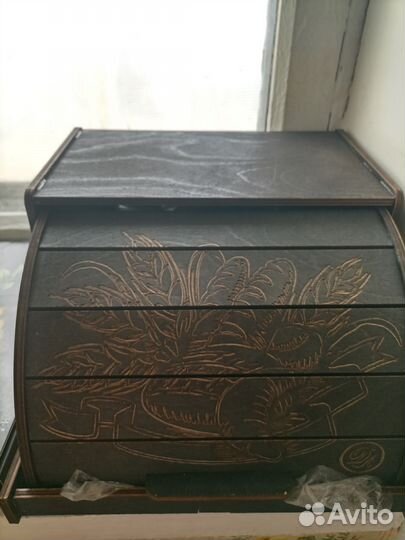 Хлебница деревянная новая