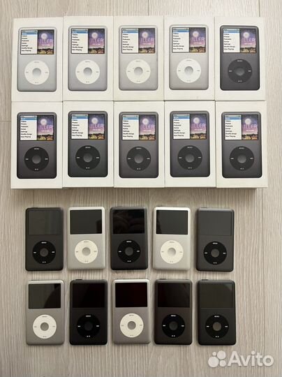 iPod classic 160Gb 10 штук