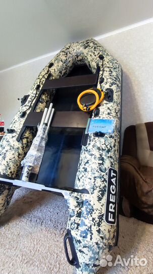 Лодка пвх под мотор новая