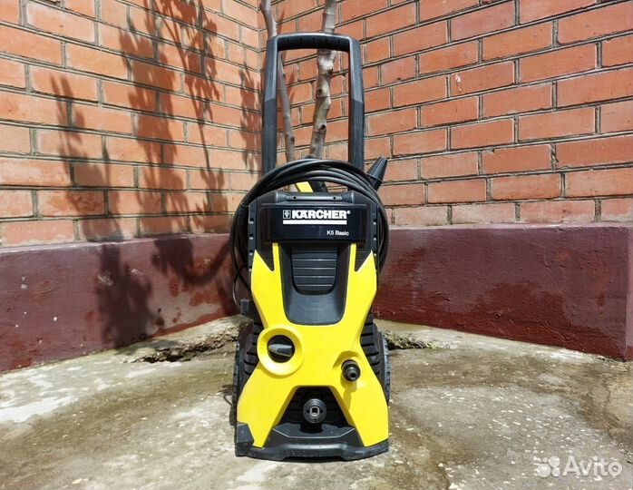 Мойка высокого давления karcher к 5 бу