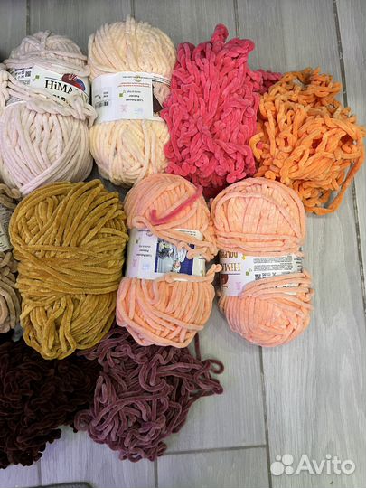 Пряжа himalaya dolphin baby 3